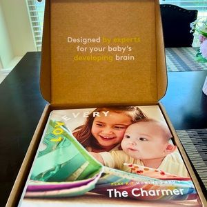 Brand New(Never used) Lovevery ‘Charmer’ play kit for ages 3-4 months baby.